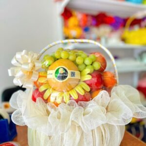 Giỏ Trái Cây Nhập Khẩu - G43